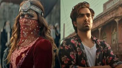 Hardy Sandhu and Sargun Mehta