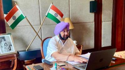 CM Amrinder Singh