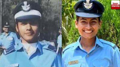 TWO PUNJAB DAUGHTERS COMMISSIONED IN INDIAN AIR FORCE News