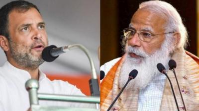 Rahul Gandhi and PM modi