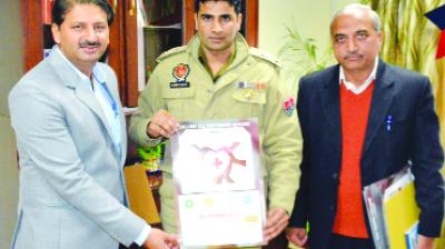 The Army Day, SSP Chahal Released The poster