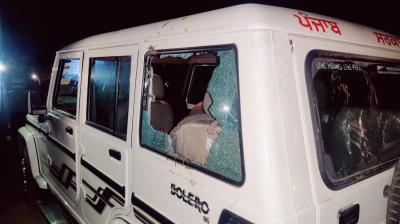 Attack on mining team in village Khundwala of Jalalabad