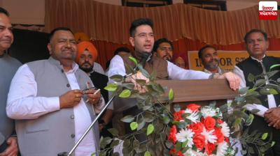 MP Raghav Chadha allocates Rs 1 crore MPLAD fund for indoor sports facility in village Noorpur Bedi, Ropar