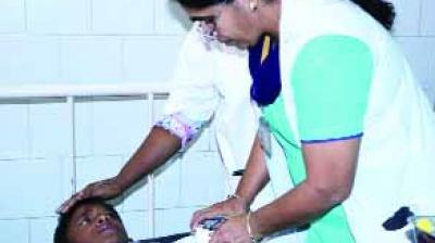 After measles injection, one-dozen children's condition get worst