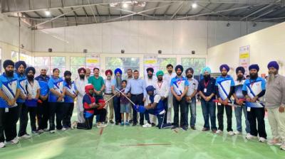 Chandigarh boys and Punjab girls captured the Federation Gatka Cup