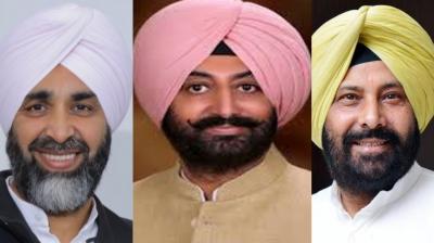 BJP has released the list of 3 candidates for the Punjab by-elections