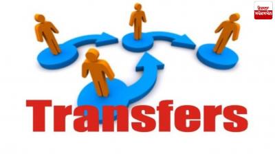Punjab Government transfers 2 IFS, 2 IAS and 40 PCS officers