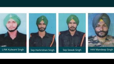 Vikramjit Singh Sahney expressed grief over sacrifice of Punjabi soldiers in Jammu and Kashmir