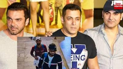 Salman Khan House Firing News arbaz khan statement News 