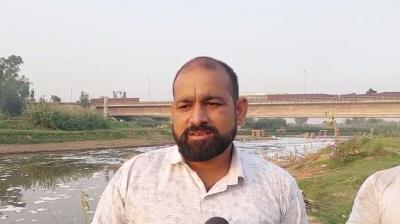In view of Chhath Puja, the administration is requested to keep the water of Ghaggar river pollution free