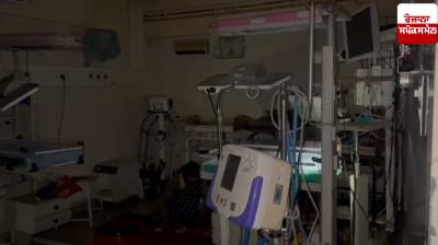 Power outage in Gurdaspur government hospital for an hour, newborn baby lying in machine