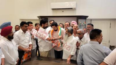  Nawanshahr ex-MLA Angad Singh Saini back in Congress