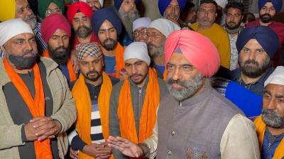 farmers released from Tihar Jail