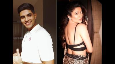 shubman gill & Ridhima pandit