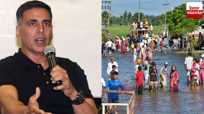 Akshay Kumar donates Rs 5 crore for Punjab flood victims