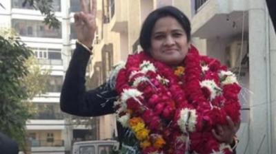 Manish Sharma dies man who shot up bar council chairperson Darvesh Yadav