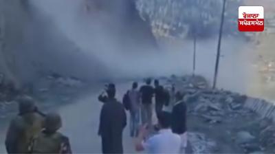 Uri-Baramulla highway closed after massive landslide