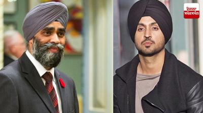 Minister Harjit Singh Sajjan's request for Diljit Dosanjh's show was rejected by the Canadian army