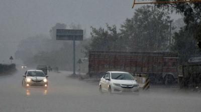 Due to heavy rain in Himachal, danger of floods in Punjab Weather Update