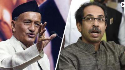 bhagat singh koshyari and uddhav thackeray