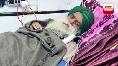 ਕਿਸਾਨ ਆਗੂ ਜਗਜੀਤ ਸਿੰਘ ਡੱਲੇਵਾਲ 