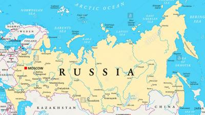 A Russian Firefighters Fired In the Plane