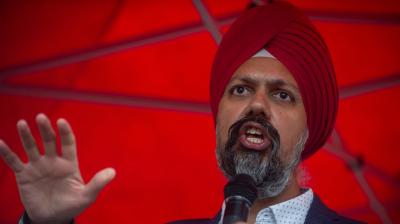 Sikh MP Tanmanjit Dhesi