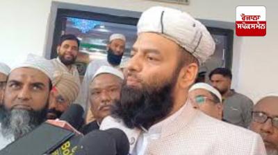 Attack on Shahi Imam Usman Ludhianvi of Punjab