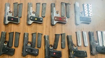 4 smugglers arrested with arms in Punjab, arms used to be supplied from Madhya Pradesh