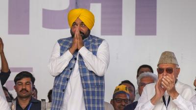 CM Bhagwant Mann 