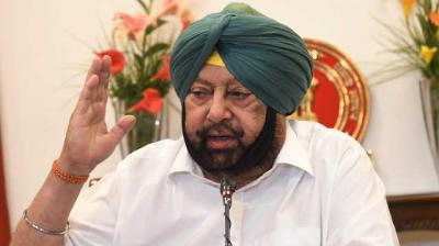 Captain Amarinder Singh announces 