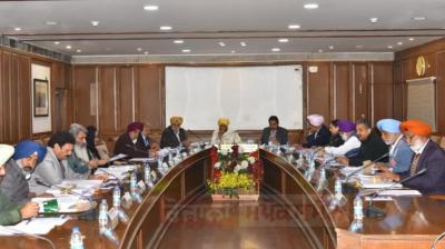 Punjab Cabinet meeting