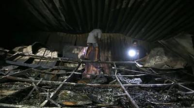 Over 44 Killed, Dozens Injured in Coronavirus Hospital Fire in Iraq