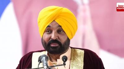 CM Bhagwant Mann spoke during the convocation at Government Girls College