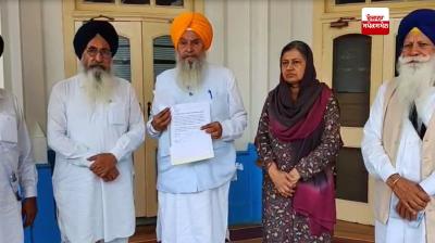 resolution for the restoration of Singh Sahibans should also be passed during budget session on March 28: Manjit Singh