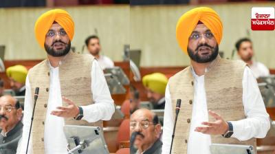 Plan to beautify ponds in all villages of Punjab: Panchayat Minister Tarunpreet Singh Saund