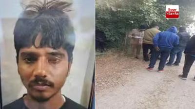 Gurugram and Bihar police together conducted an encounter with the gangster