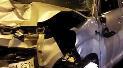  2 cars collide in Mohali, 4 people injured