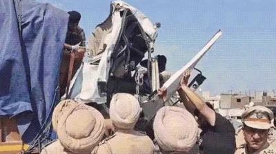 ਹਾਦਸੇ ਦੌਰਾਨ ਮੌਕੇ ਤੇ ਪਹੁੰਚੀ ਪੁਲਿਸ 