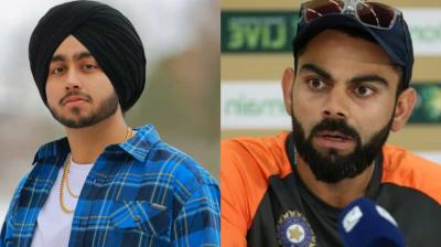 Punjabi Singer Shubh takes a dig at Virat Kohli?