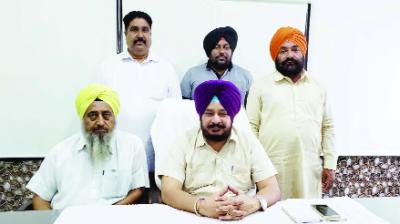 Minister Dharamsot Talking on the issues