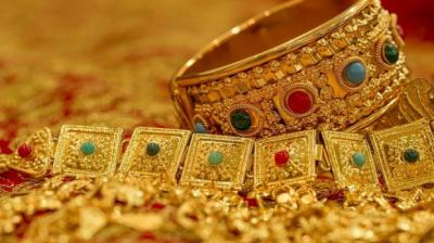 Gold Ornaments
