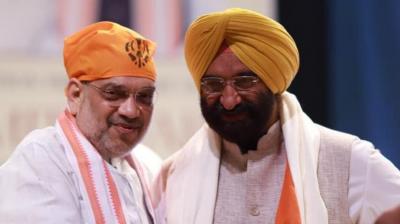 Amit Shah, Manjinder Sirsa 