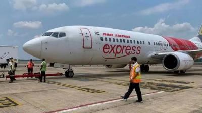  Air India Express flight reached Karachi, made an emergency landing after the passenger's health deteriorated
