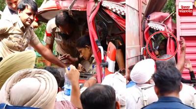 Accident in Chandigarh 