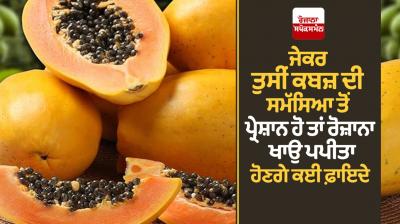 Many benefits of papay News in punjabi