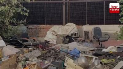 Explosion in junk godown in Santokhpura, Jalandhar