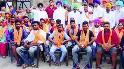 Dalit Community Joined Akali Dal