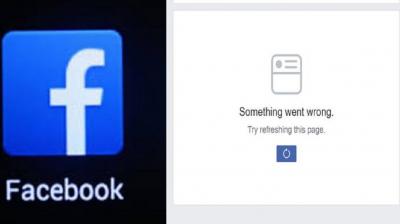Facebook, Instagram down