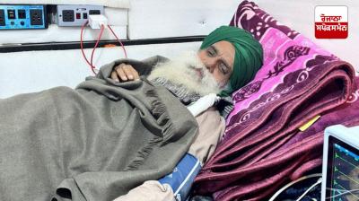 Jagjit Singh Dallewal's fast to death continues on the 49th day; condition critical